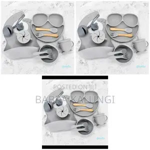 Silicone Baby Feeding Set