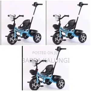 Children Two Seat Tricycle