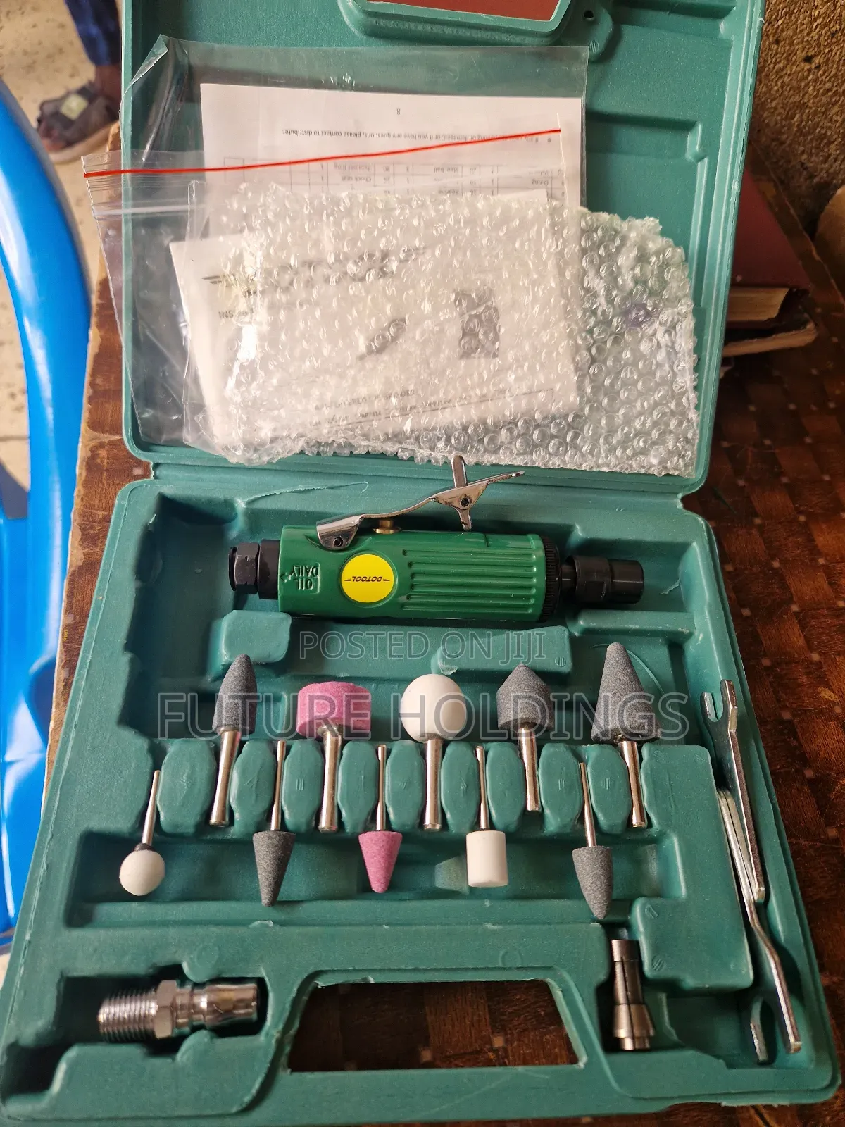 Pneumatic Die Grinder