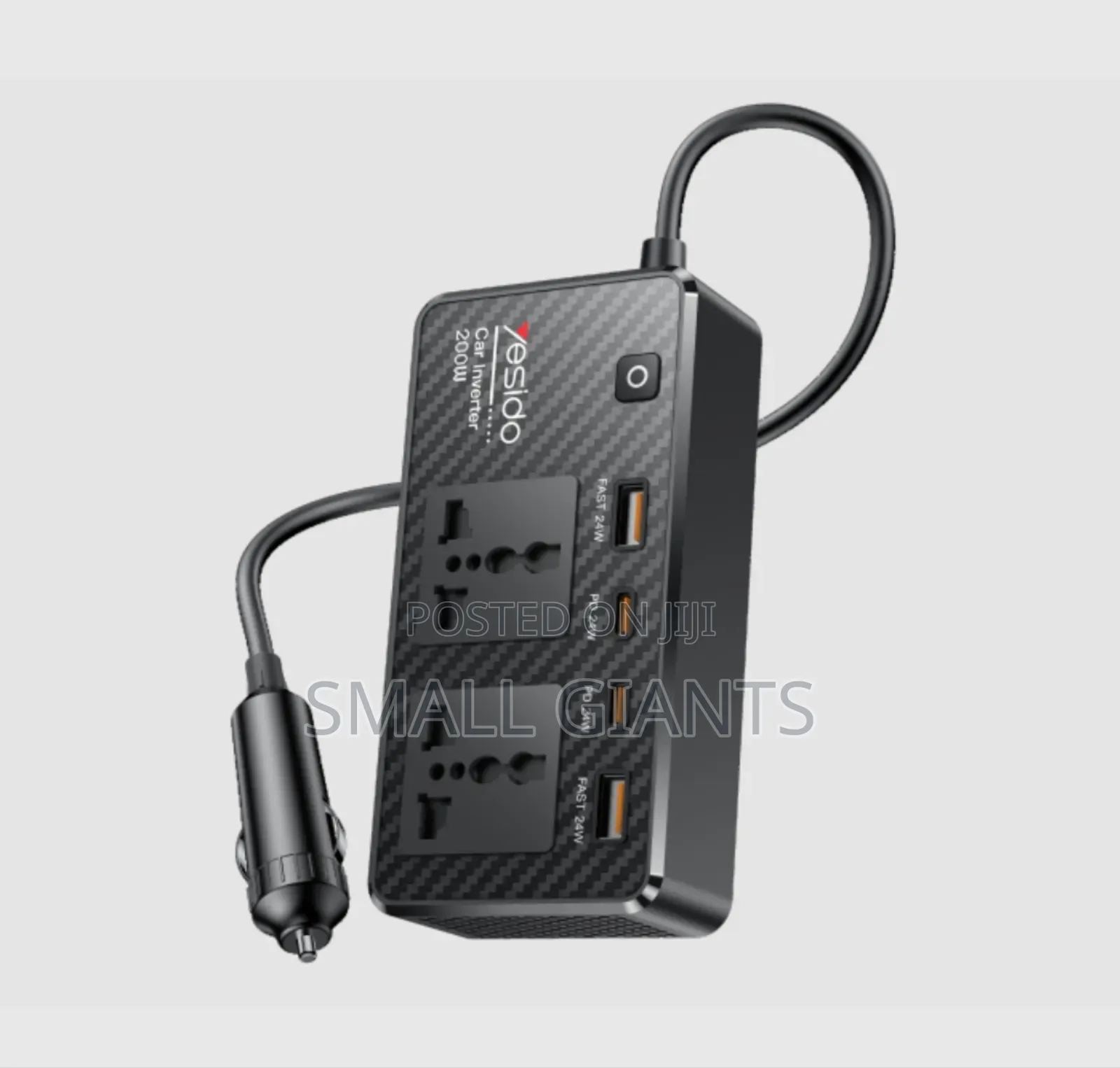 Yesido Car Inverter 200W Vehicle Power Inverter