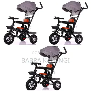 3in1 Kids Tricycle With Removable Parts as Kid Grows