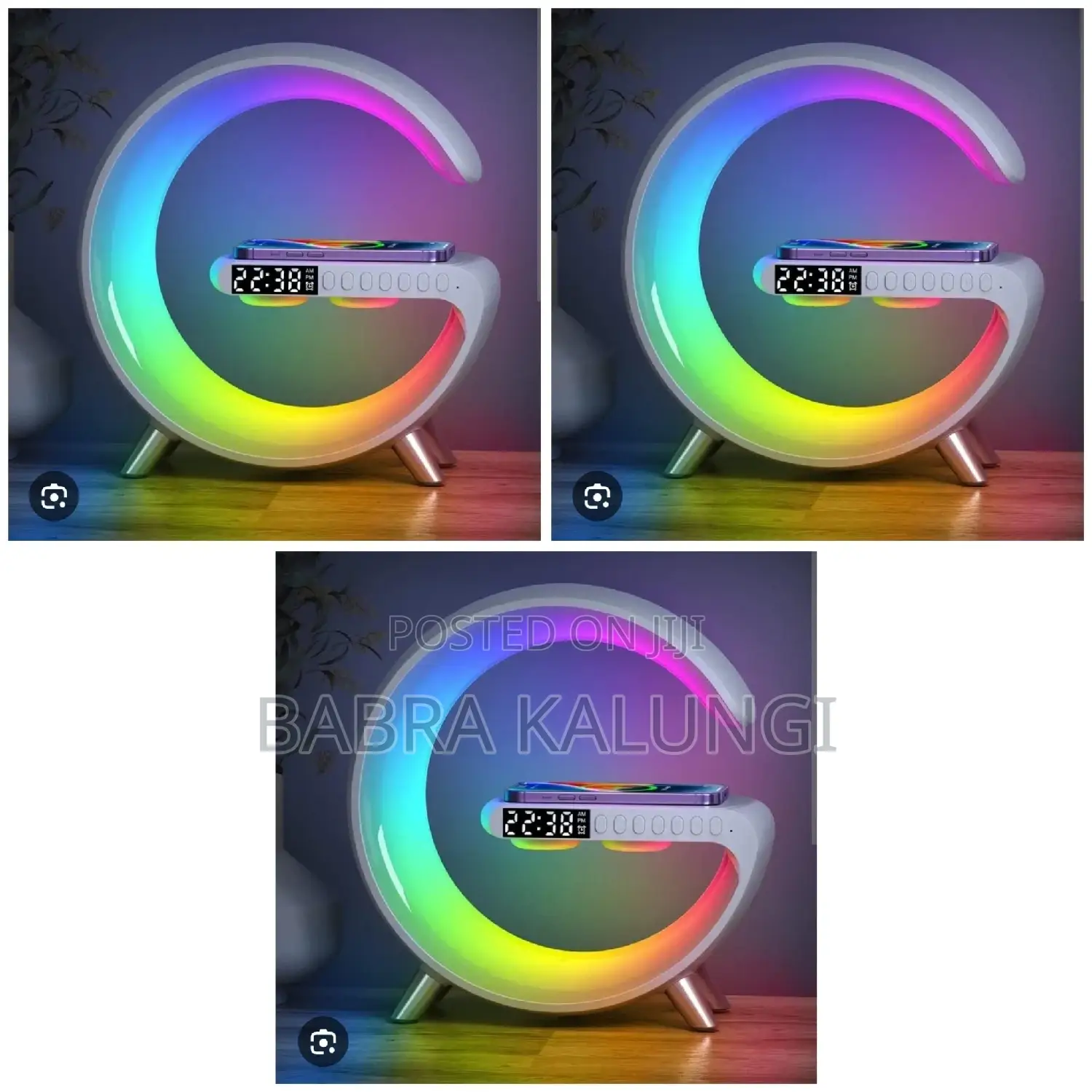 Intelligent Atmosphere Wireless Lamp Speaker