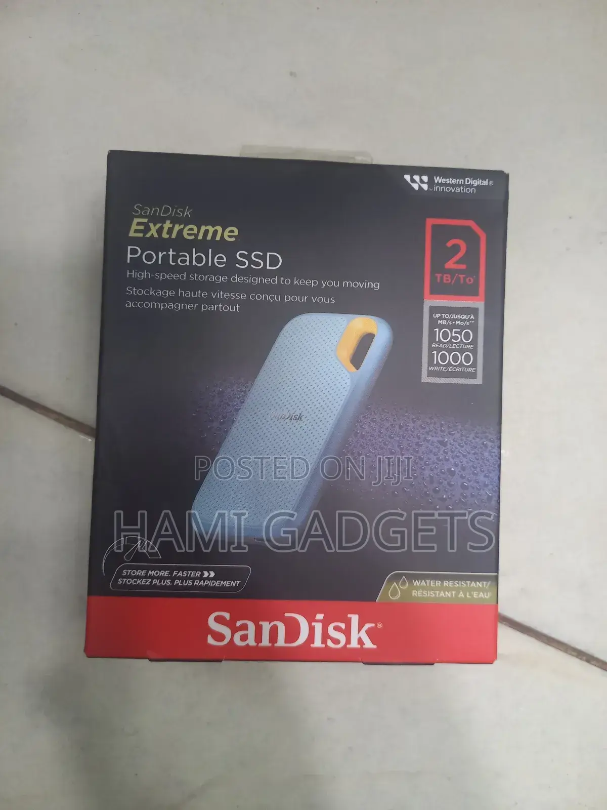 2tb Sandisk Extreme Portable SSD