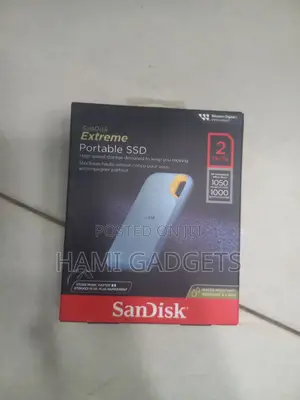 2tb Sandisk Extreme Portable SSD