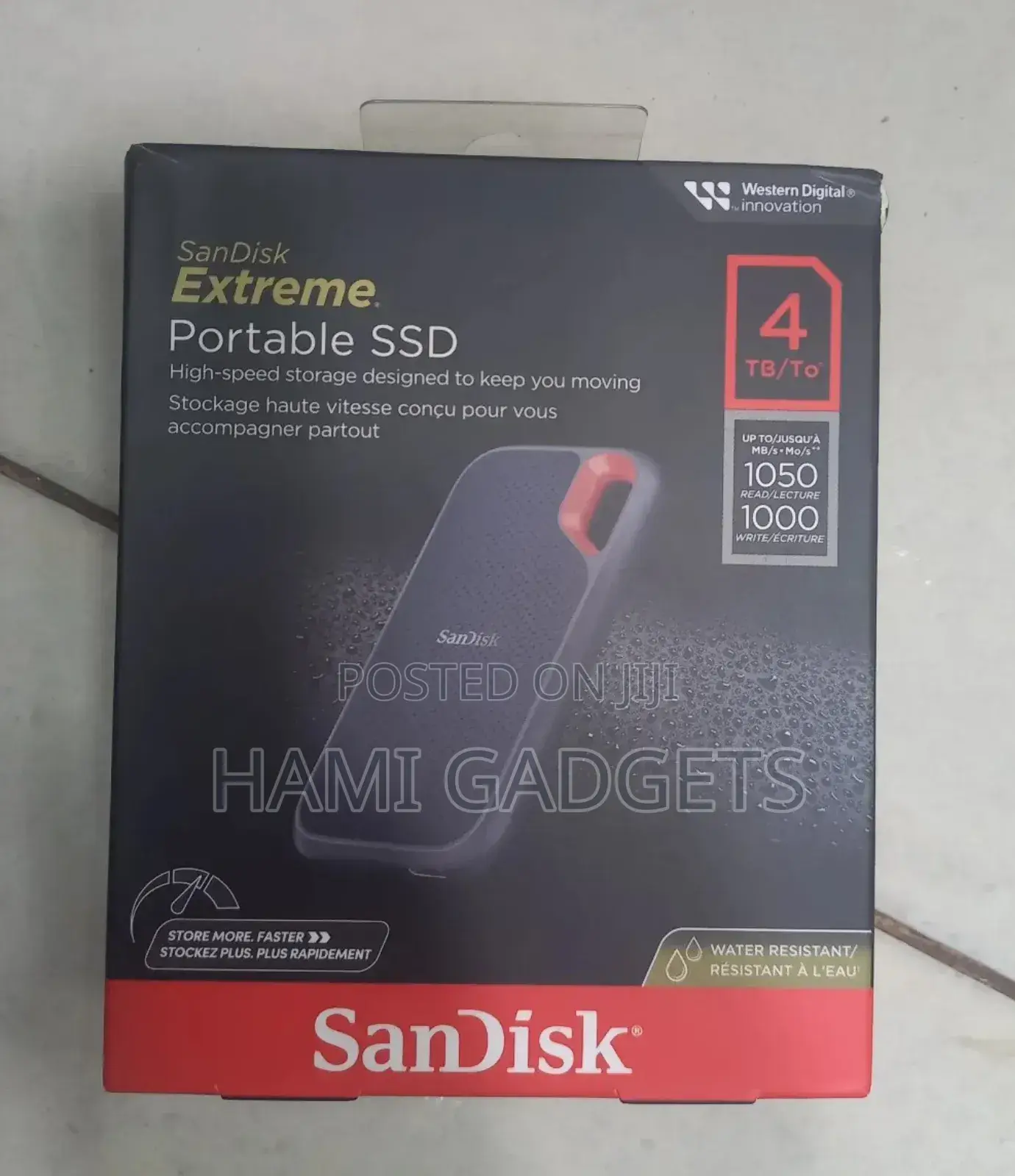 4tb Sandisk Extreme Portable SSD