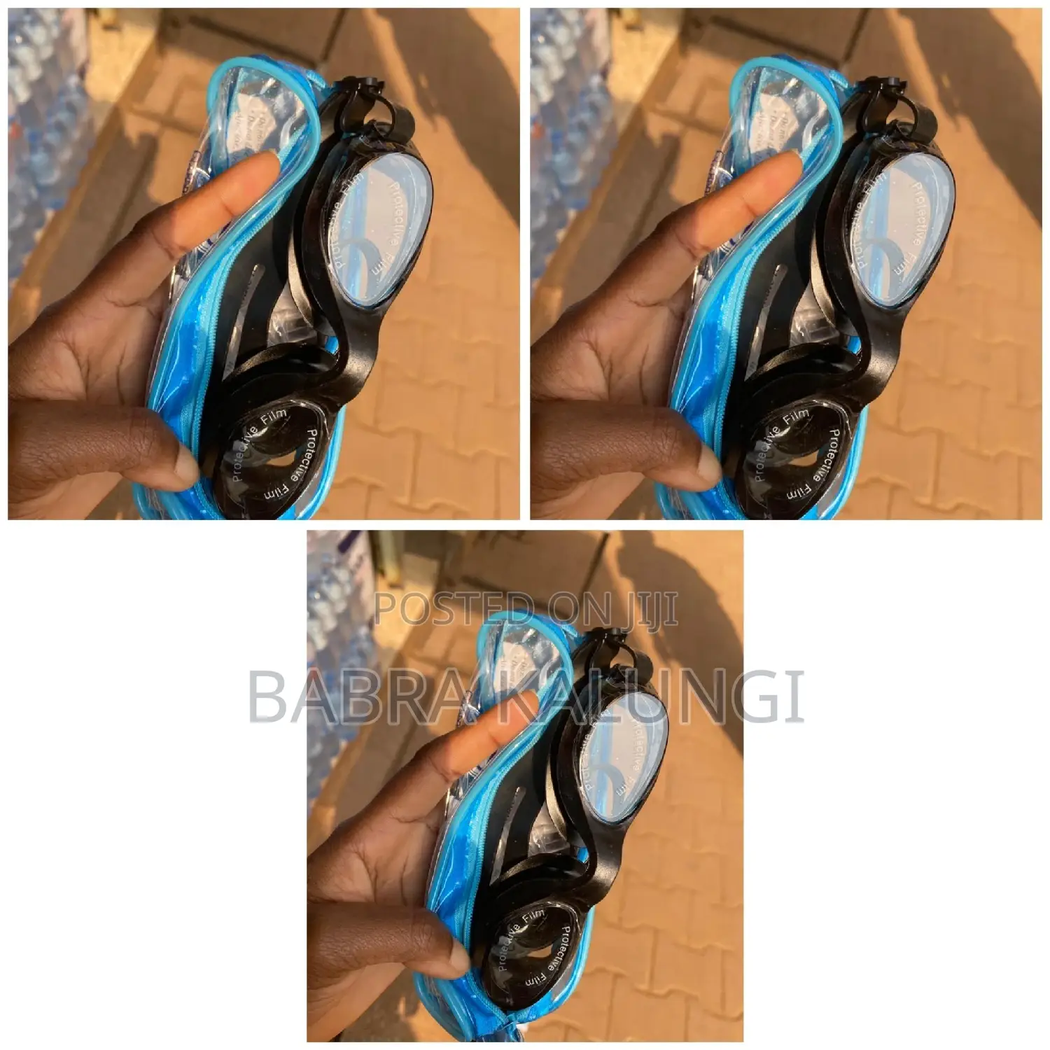 Swimming Goggles Black