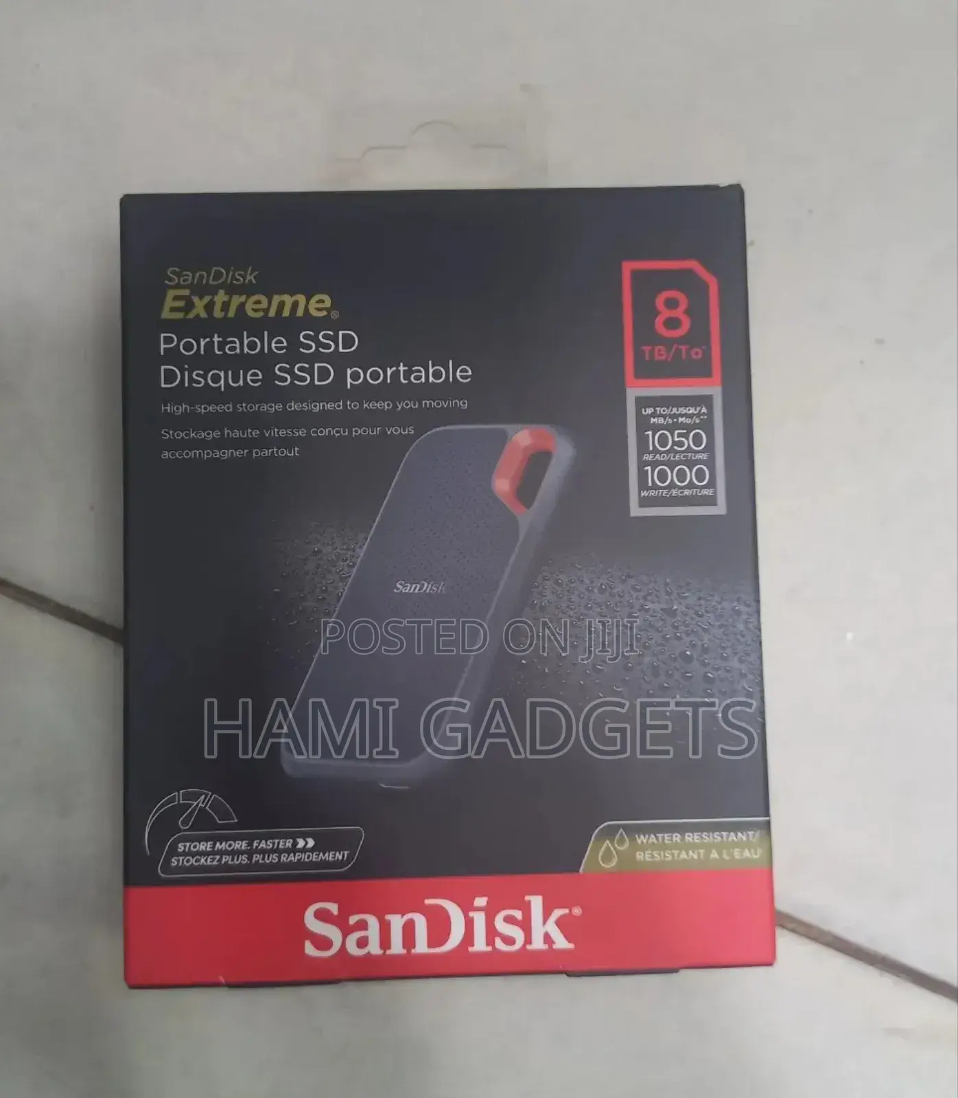 8tb Sandisk Extreme Portable SSD