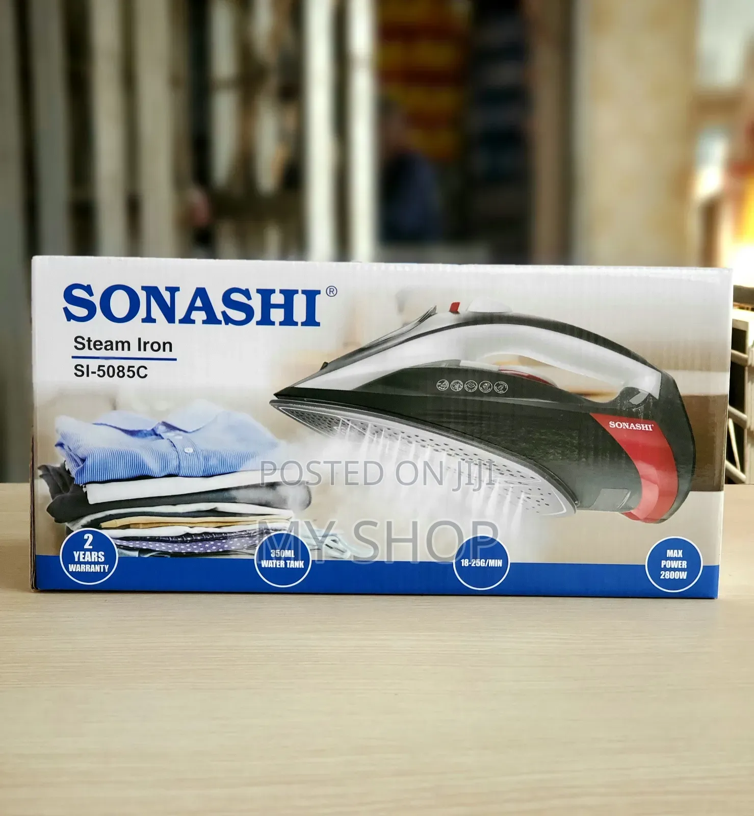 Steam Iron Si-5085c