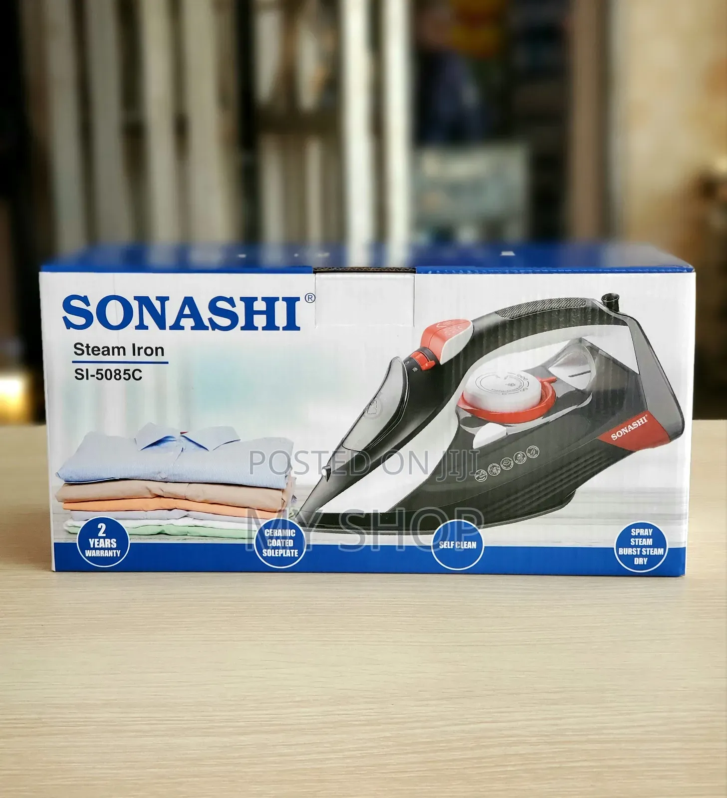 Steam Iron Si-5085c