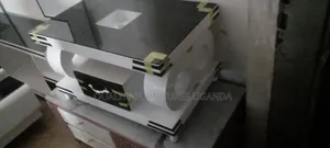 Coffee Table in White and Black Colour