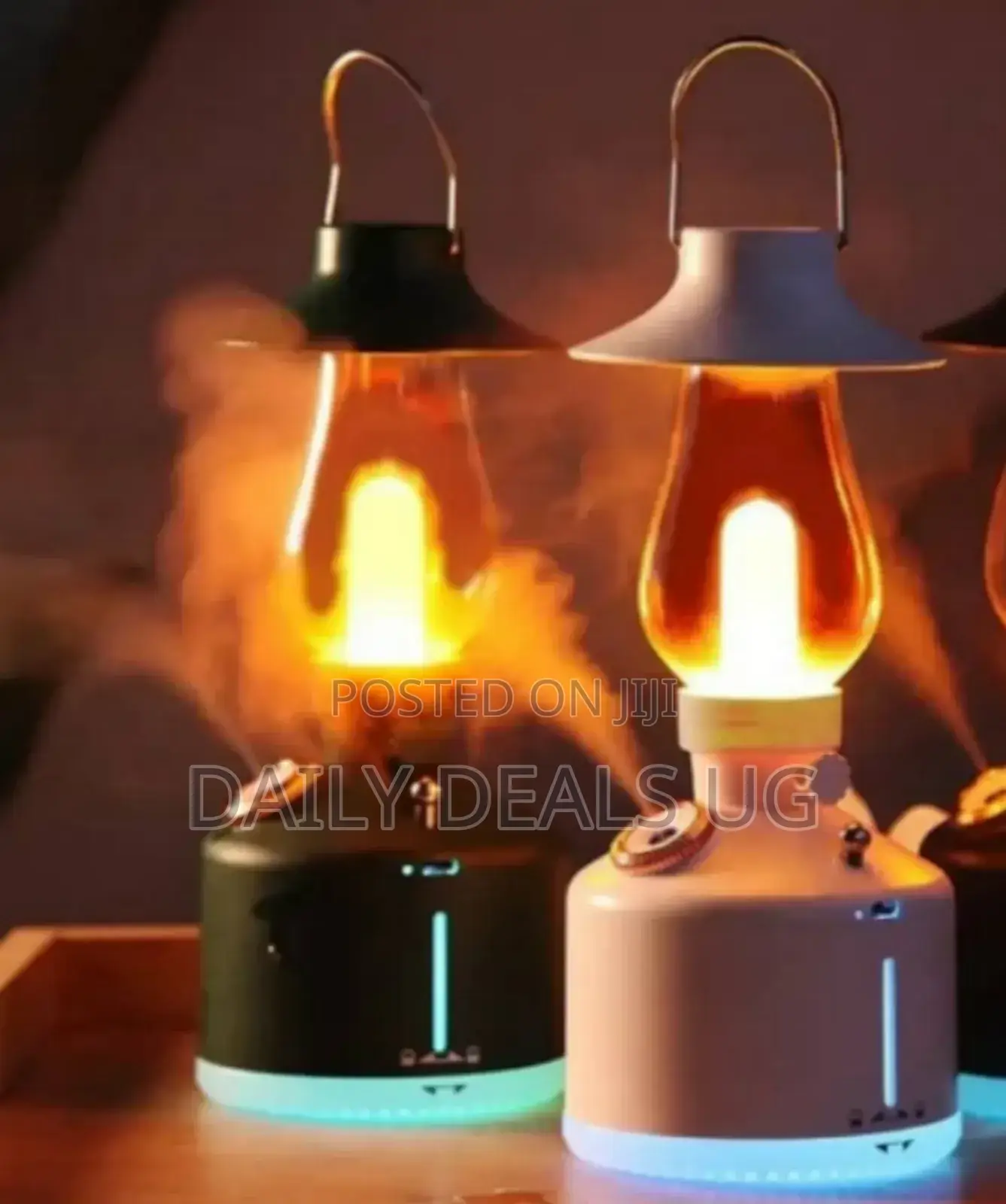 Camping Light Humidifier