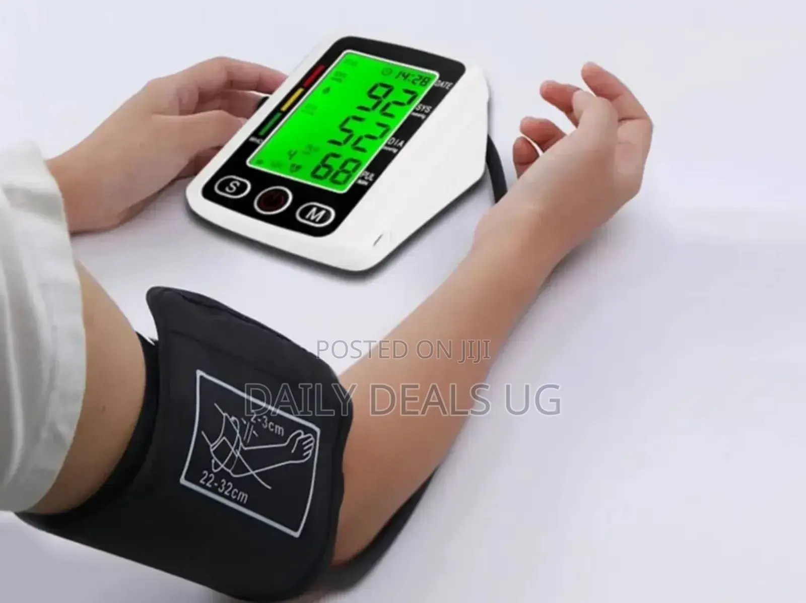 Electronic Blood Pressure Monitor