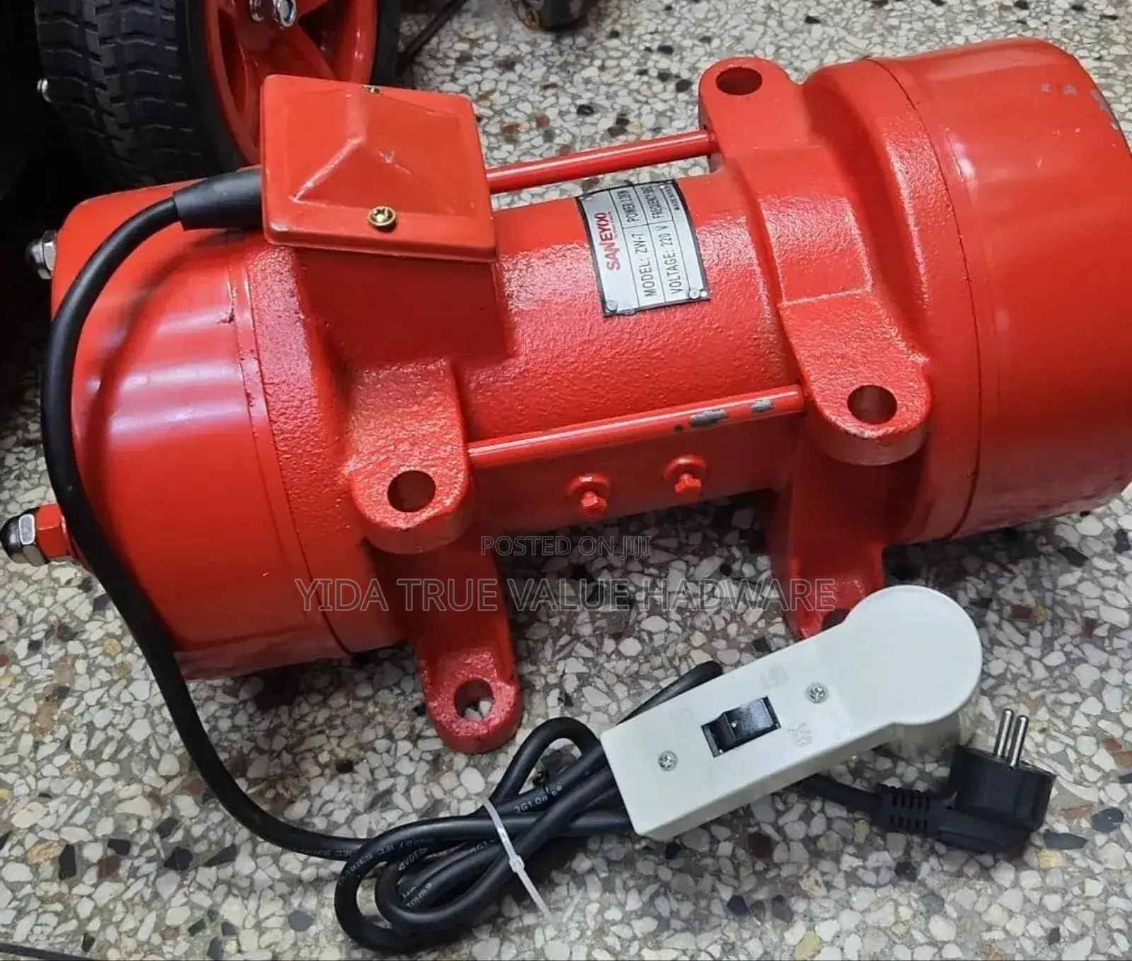 Vaiburator Motor