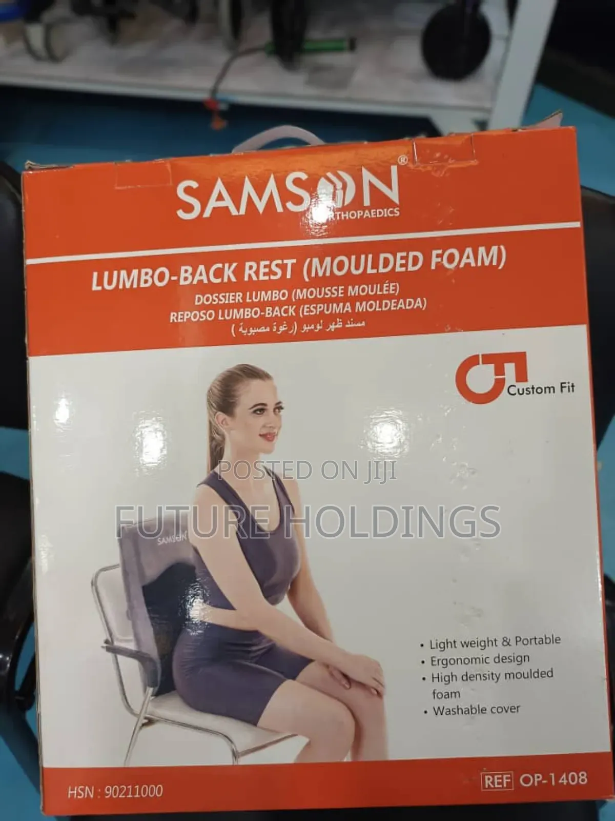 Moulded Back Rest