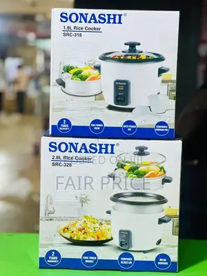 Photo - 1.8L N 2.8L Sonashi Rice Cooker With Steamer