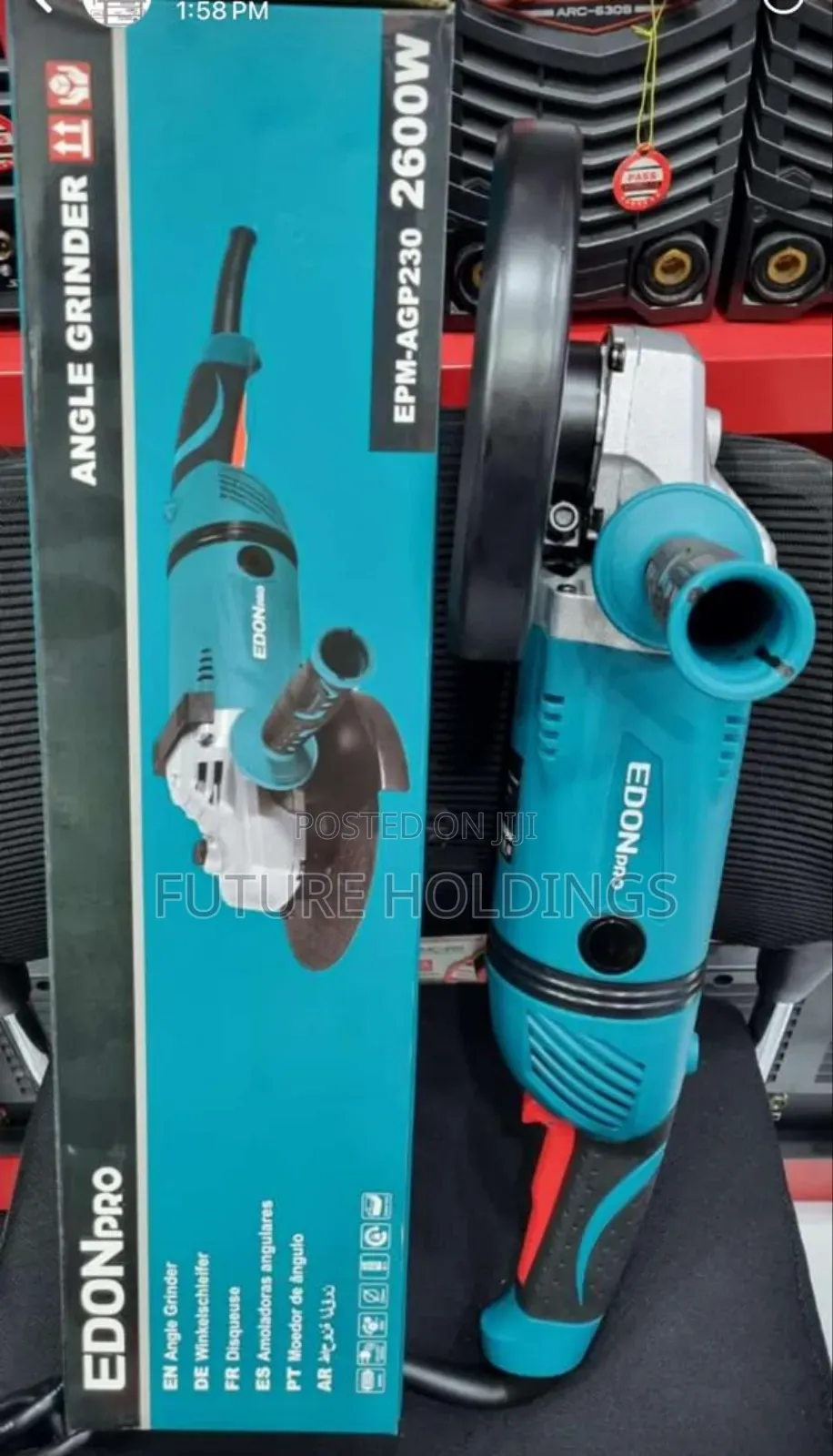 Edon Promax Grinder