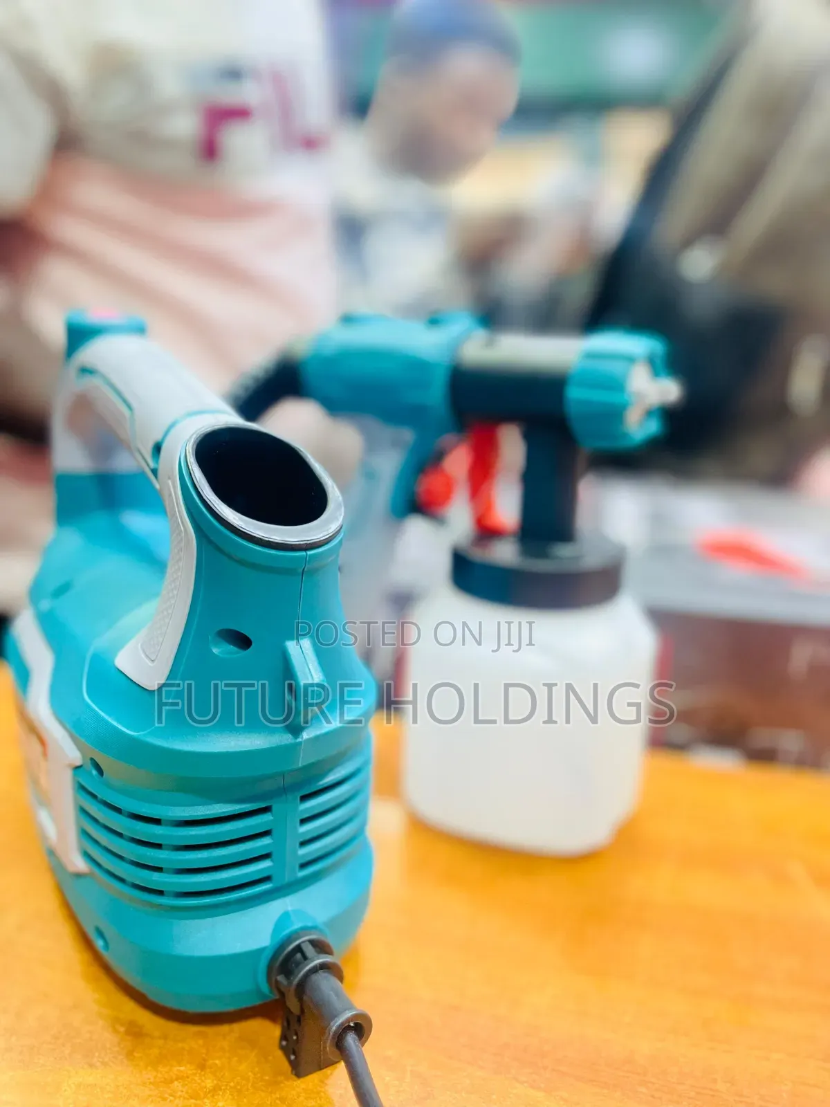 Total Electric Sprayer