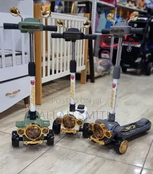 Kids 3 Wheeled Scooters