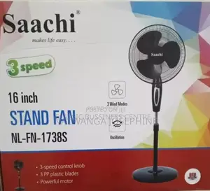 Saachi Stand Fan / Saachi 16" Fan