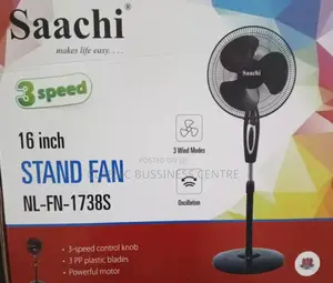 Saachi Electric Stand Fan
