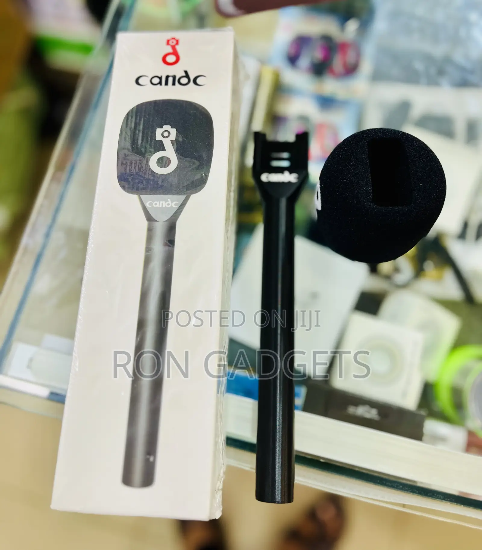 Candc Microphone Arm