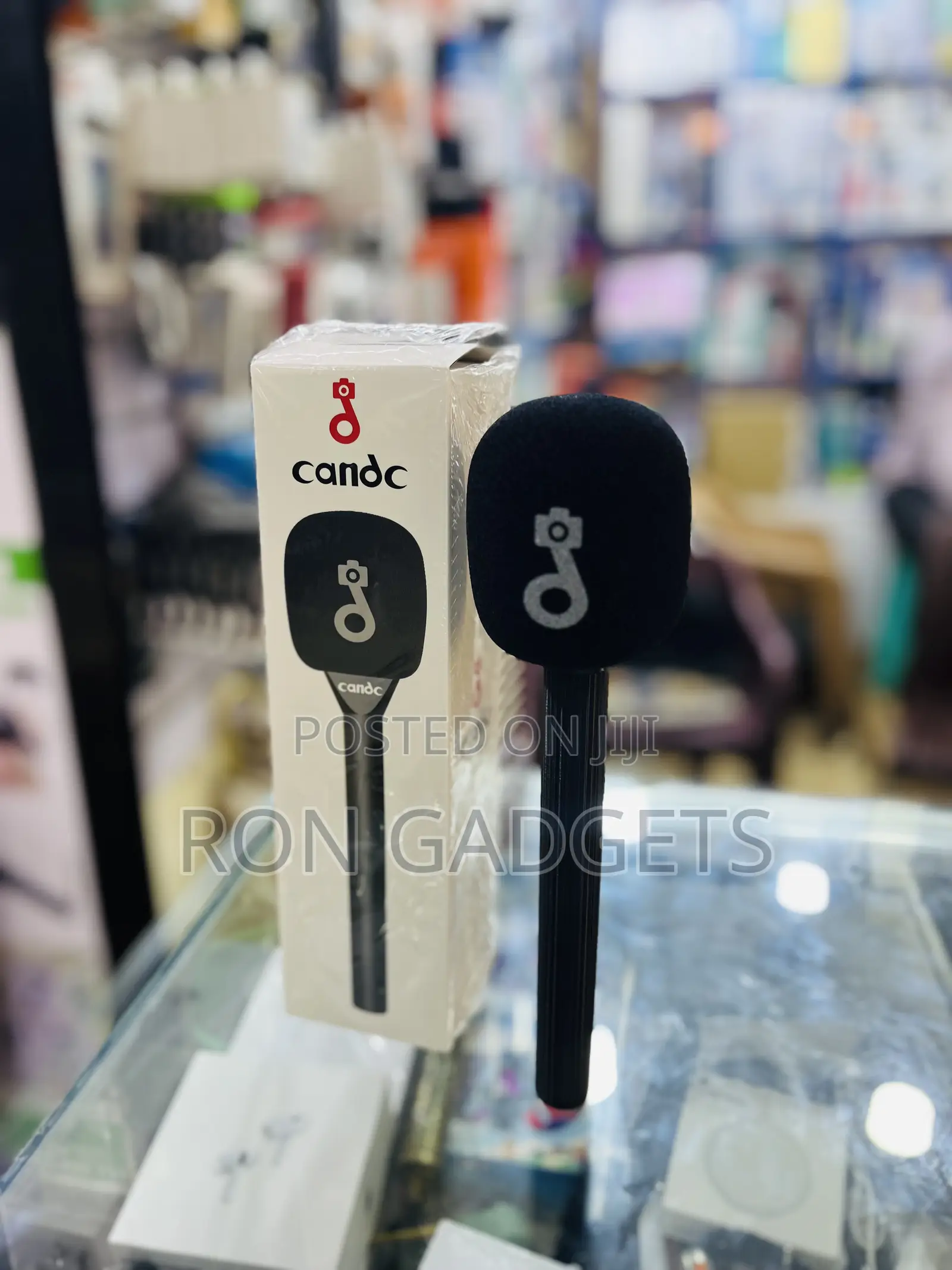 Candc Microphone Arm