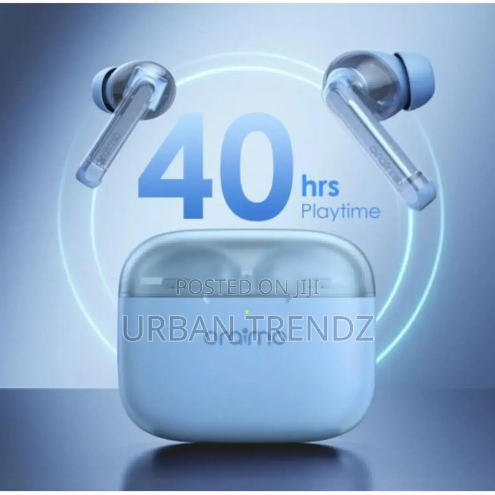 Oraimo Freepods Lite Earbuds With 40hr Playtime,Custom