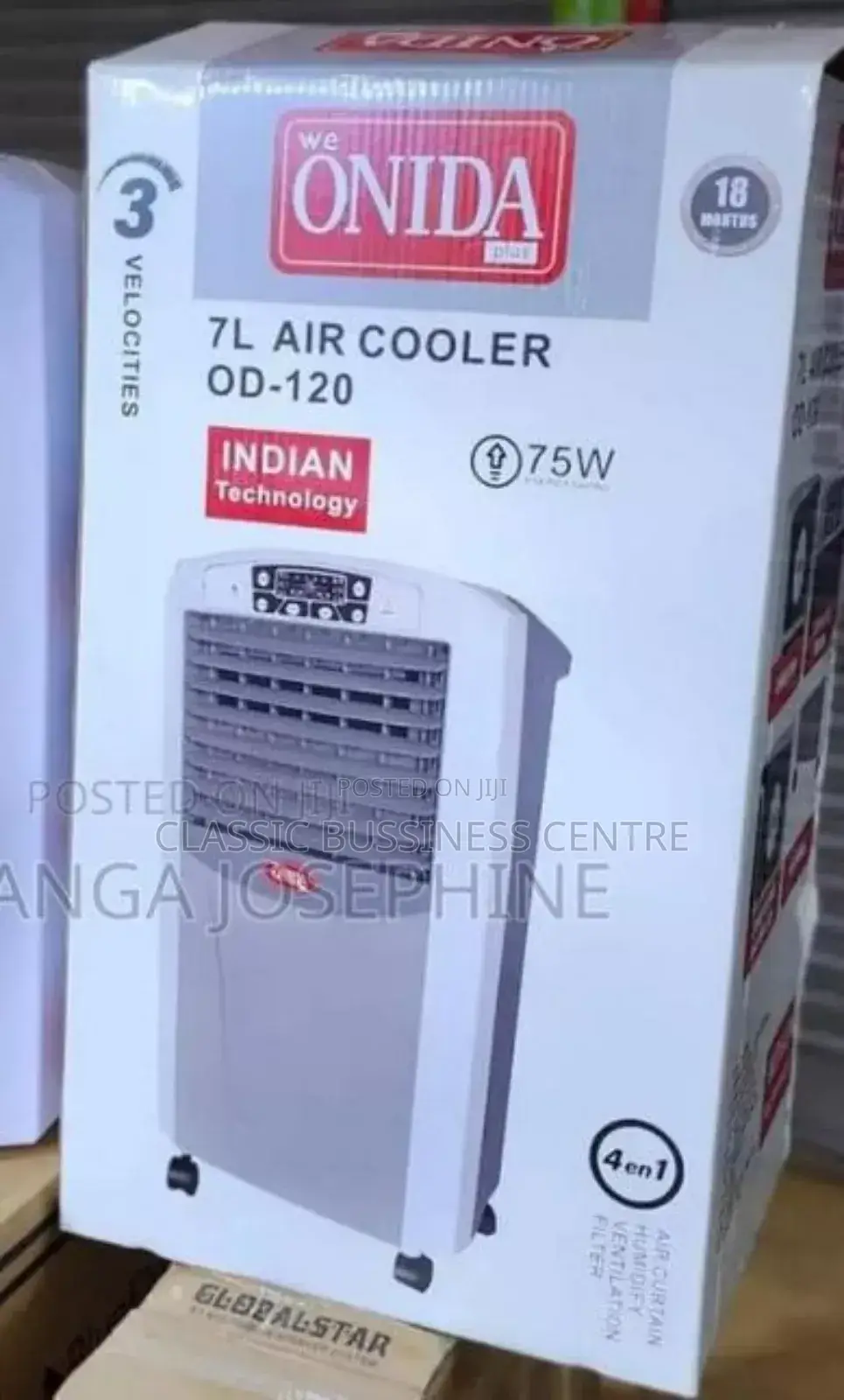 7 Litres Onida Air Cooler