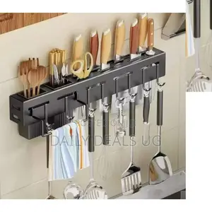 Mounted Aluminum Kitchen Rack