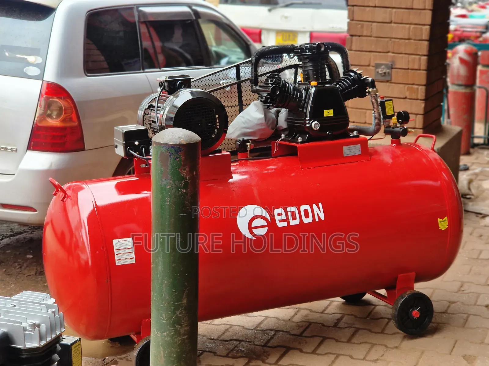 Edon 500litres Industrial Grade Compressor