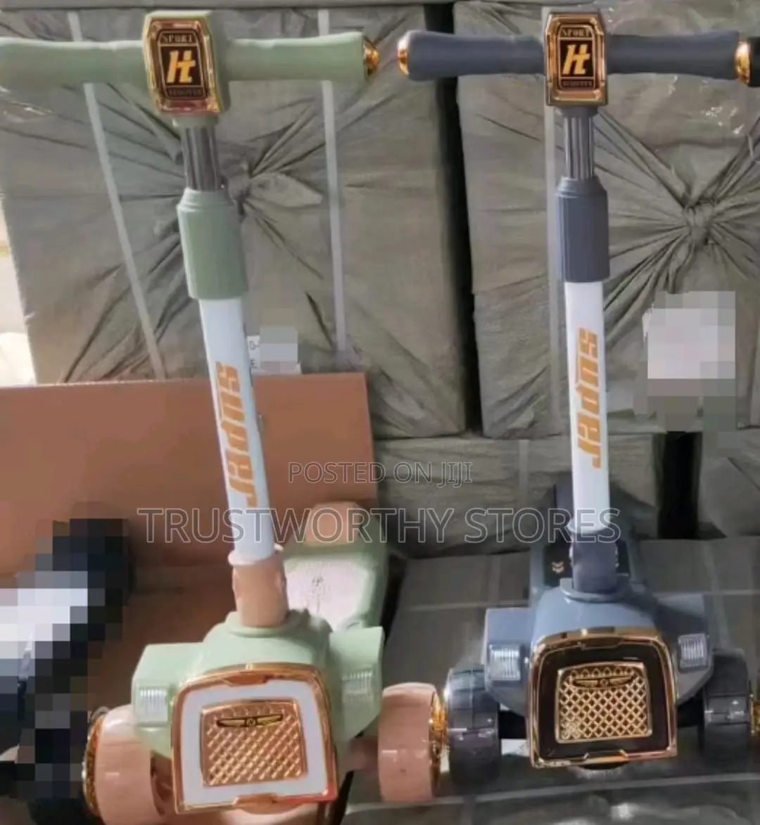 Kids Classic Adjustable Scooter - New Model