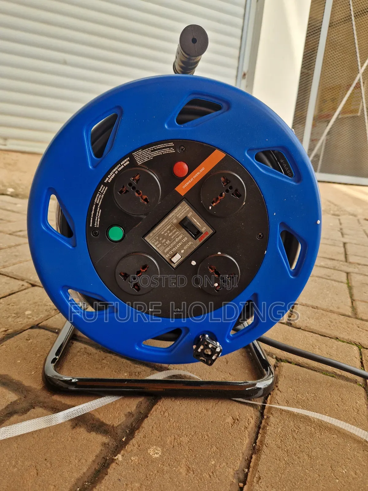 British Standard Cable Reel