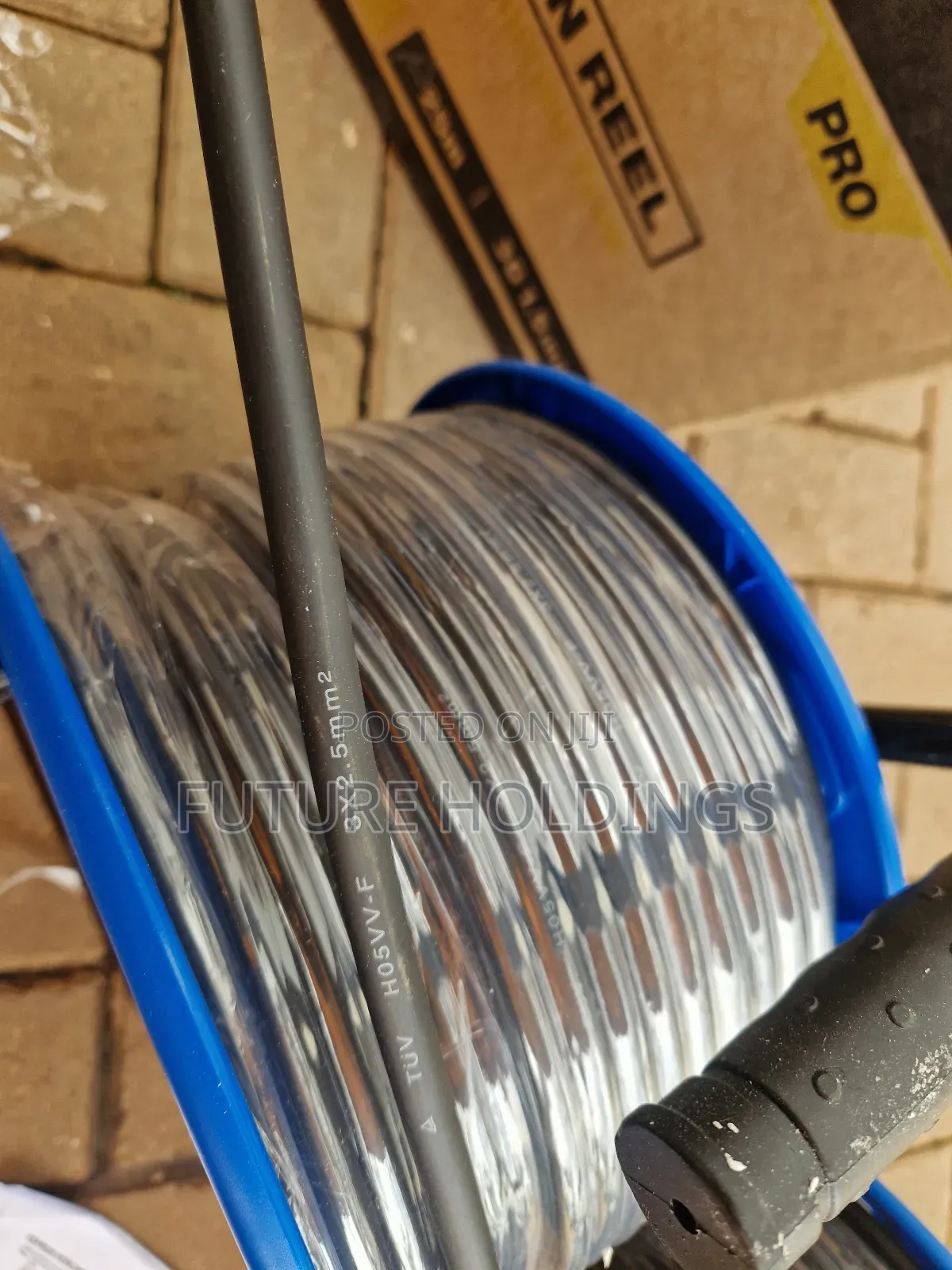 British Standard Cable Reel
