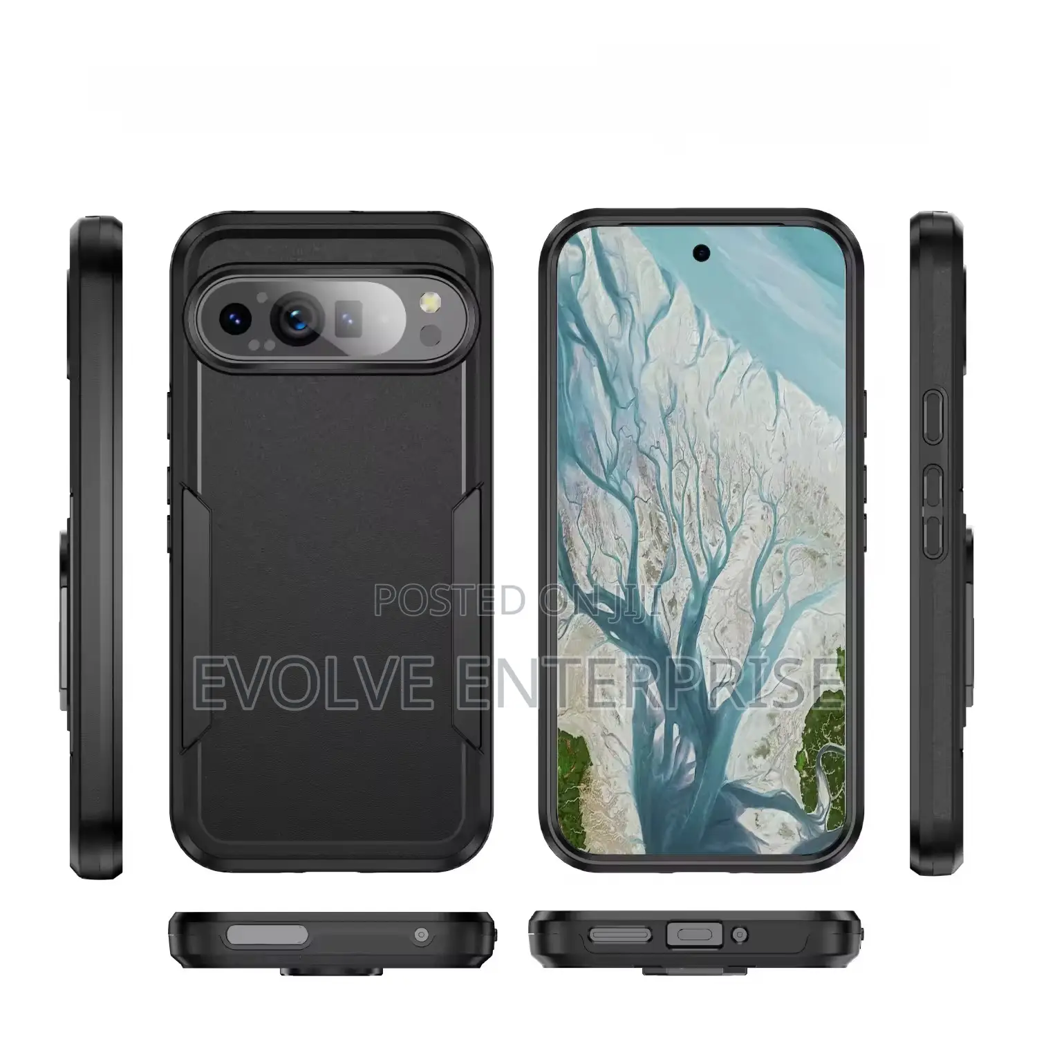 Google Pixel 9 Pro Xl Military Grade Protection Case