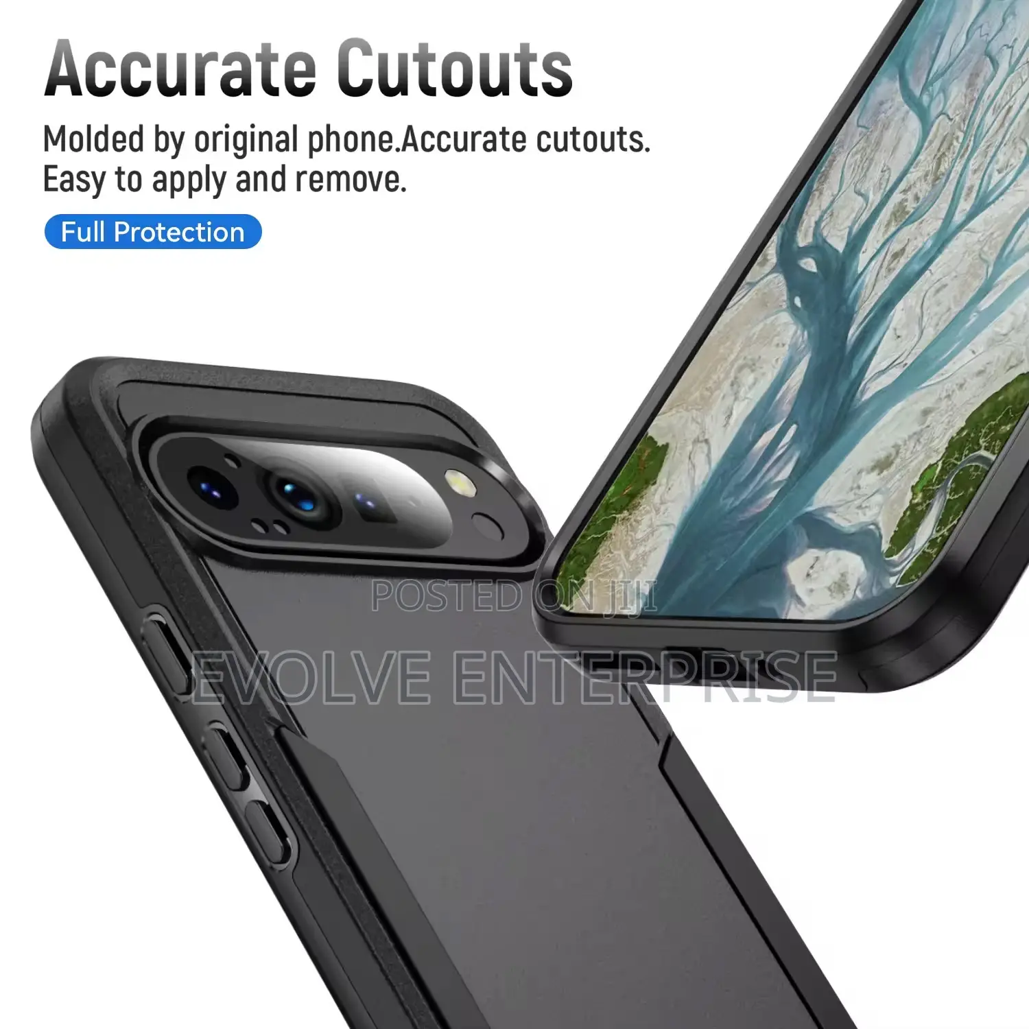 Google Pixel 9 Pro Xl Military Grade Protection Case