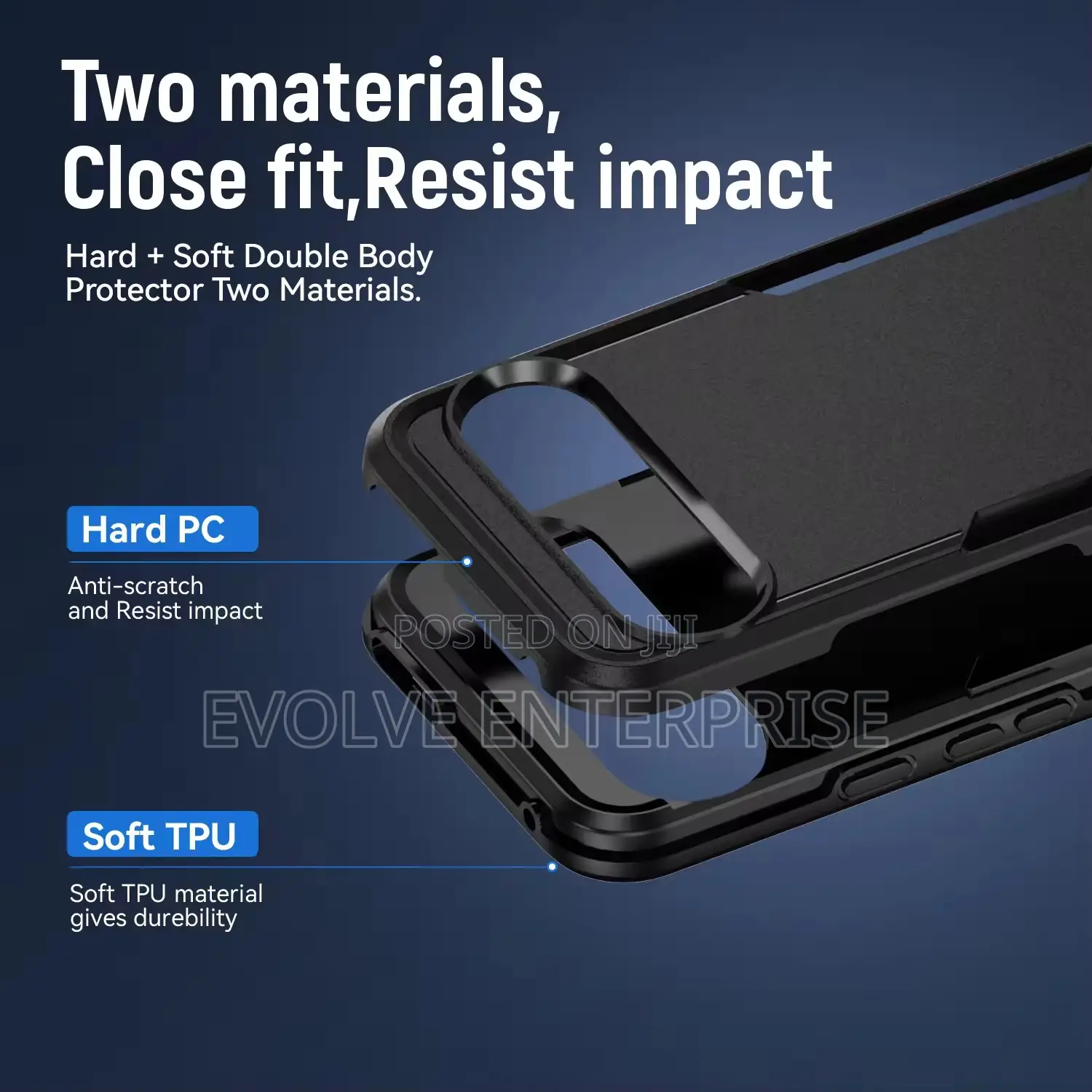 Google Pixel 9 Pro Xl Military Grade Protection Case