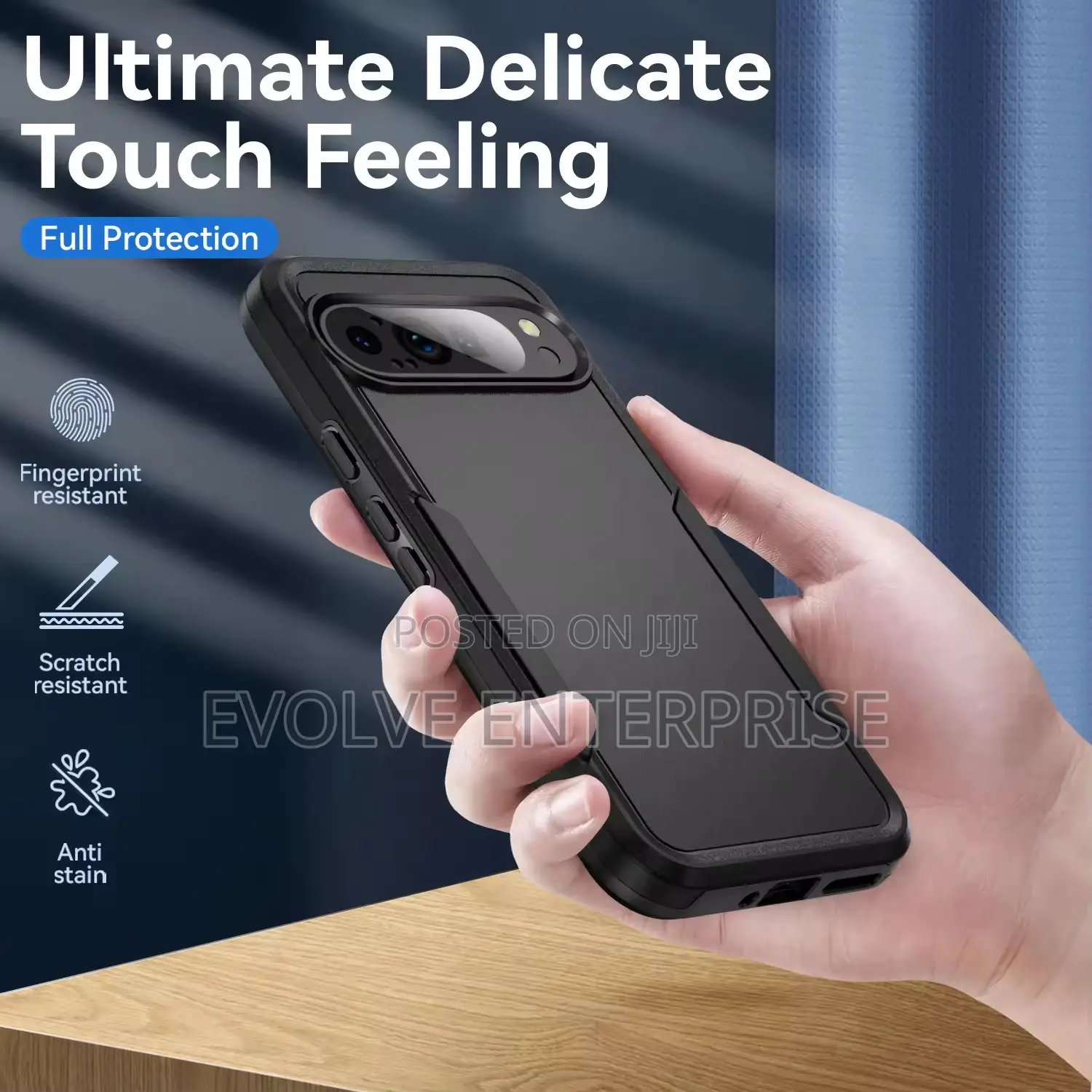 Google Pixel 9 Pro Xl Military Grade Protection Case