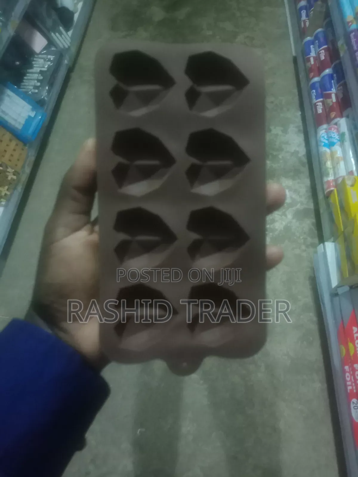 Chocolate Silicone Diamond Mold