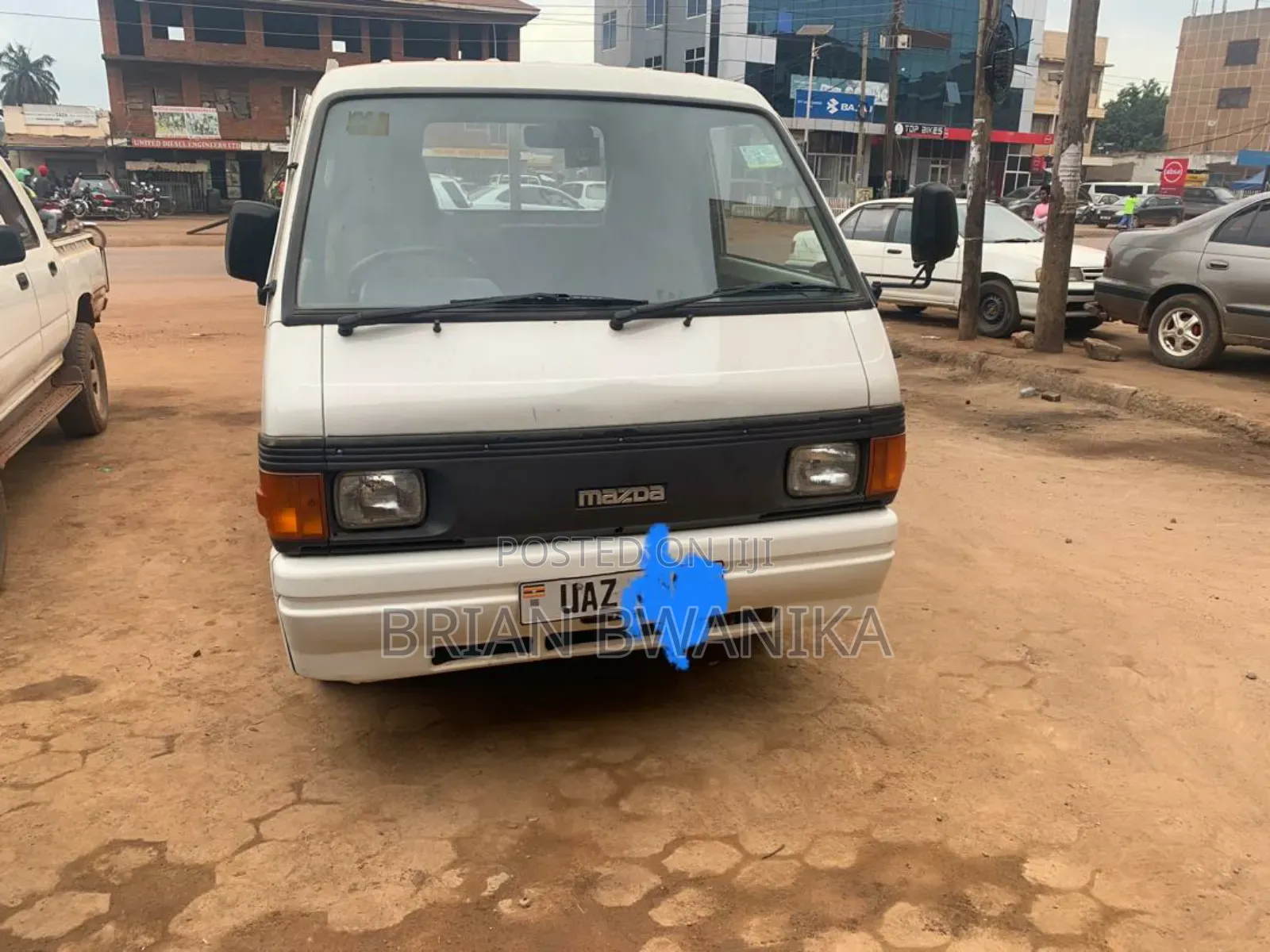 Mazda Bongo Pickup Truck 2004 White