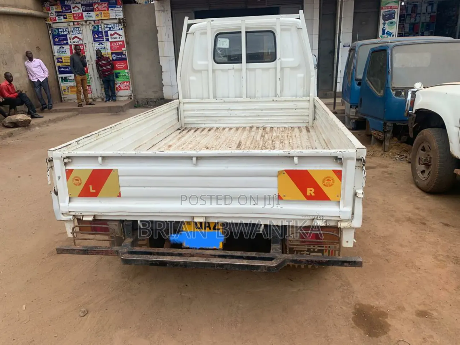 Mazda Bongo Pickup Truck 2004 White