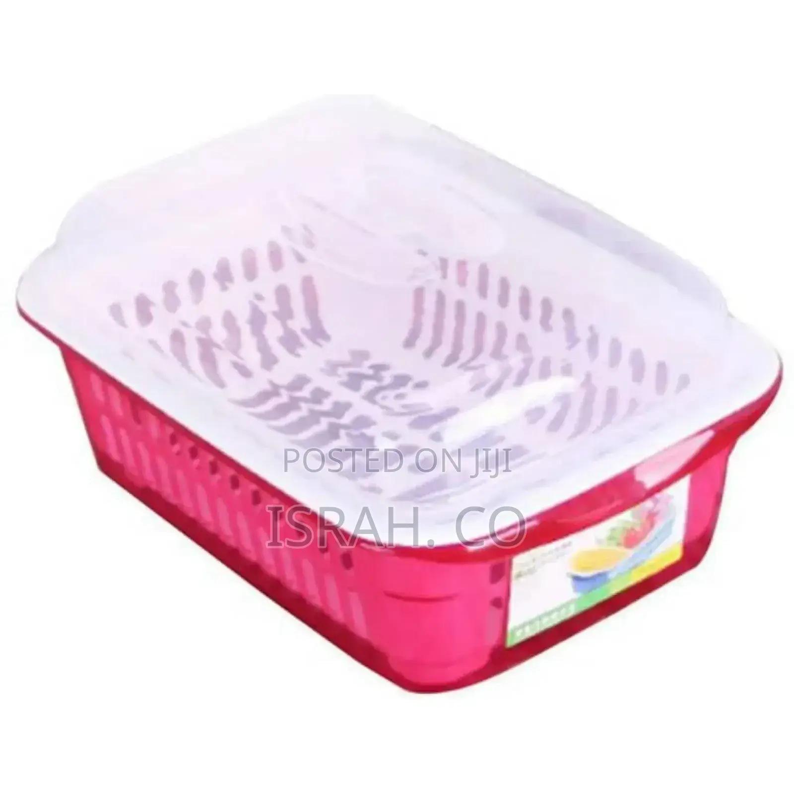 Double Layer Fruit Plate, Vegetable Basket,Kitchen Storage