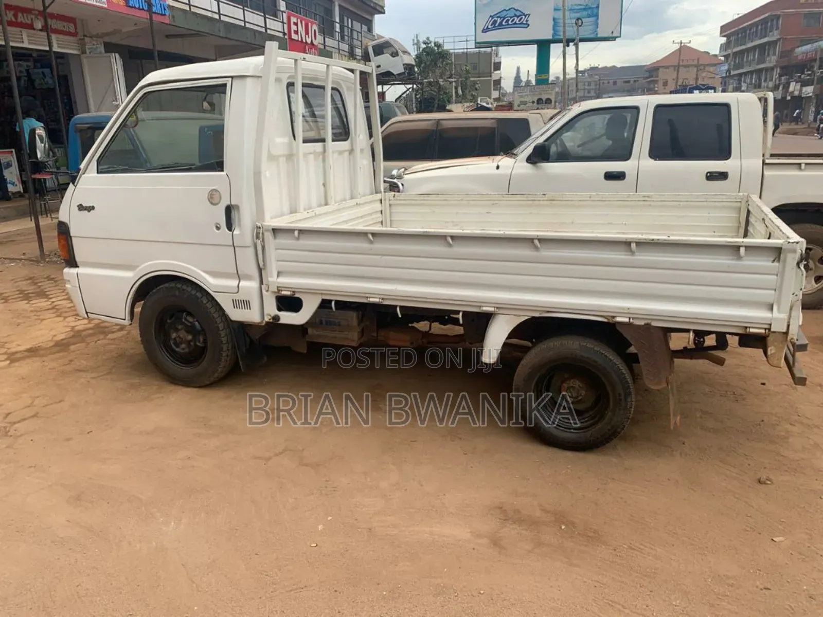 Mazda Bongo Pickup Truck 2004 White