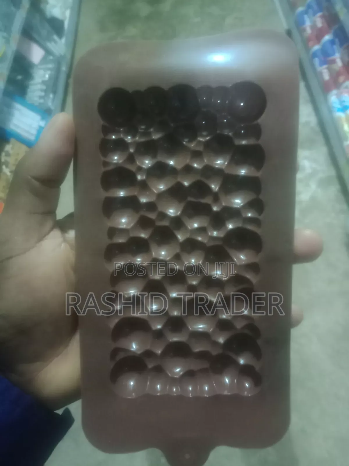Rectangular Chocolate Mould