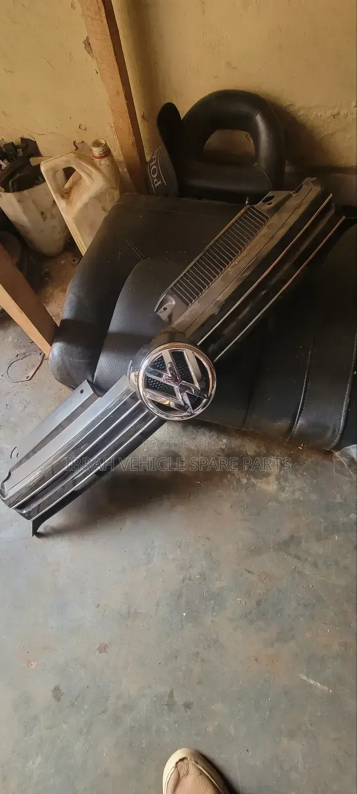 Grill Volkwagen Golf 6