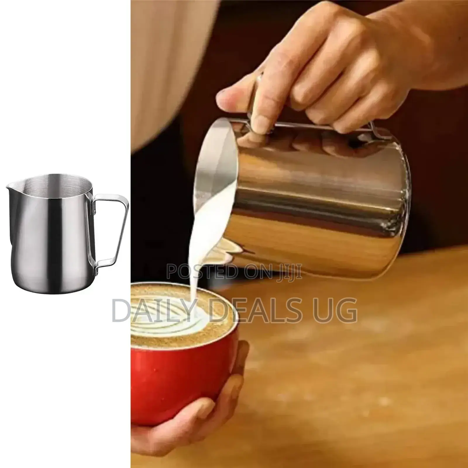 Stainless Milk Jug