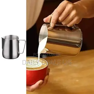 Stainless Milk Jug