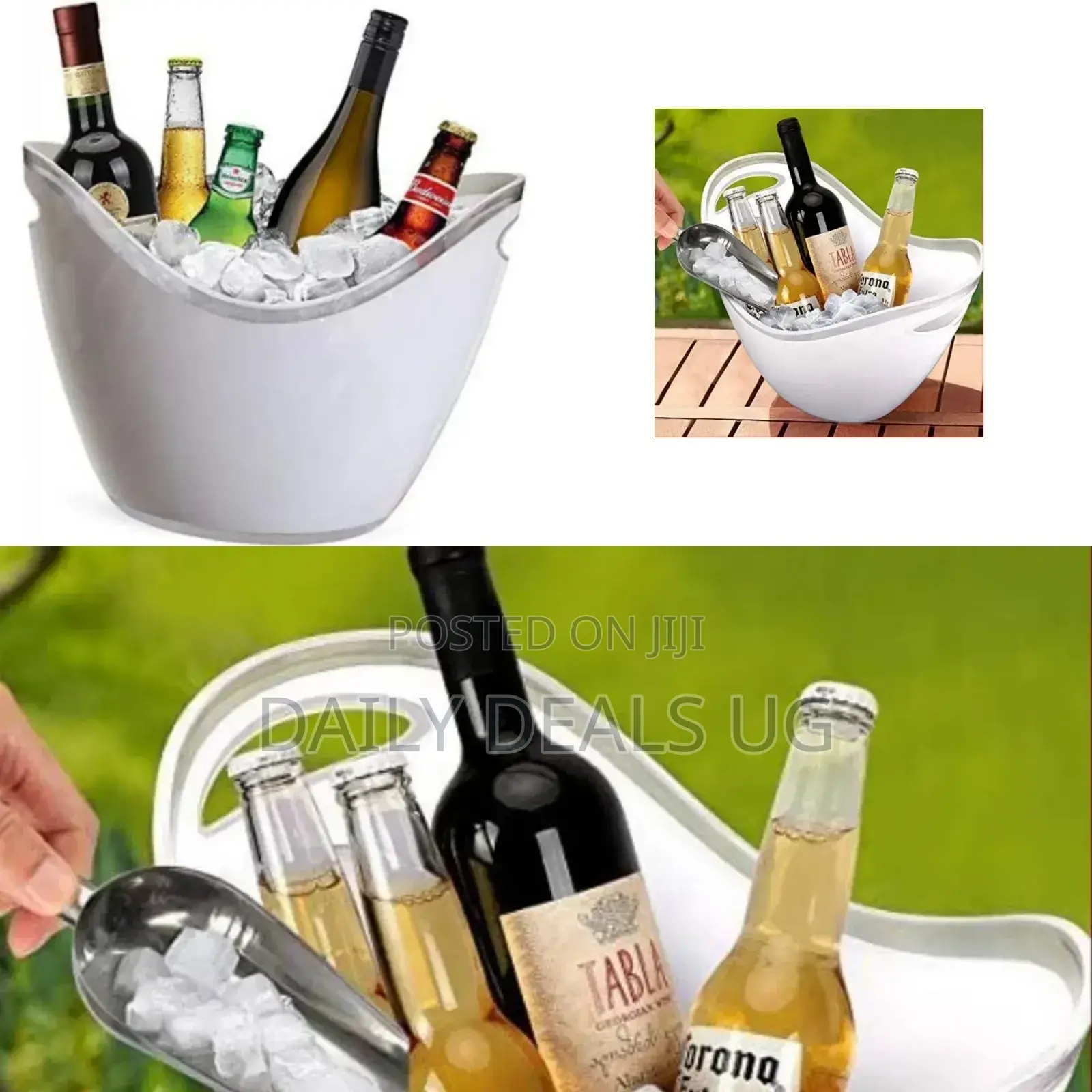 Plastic Ice Bucket