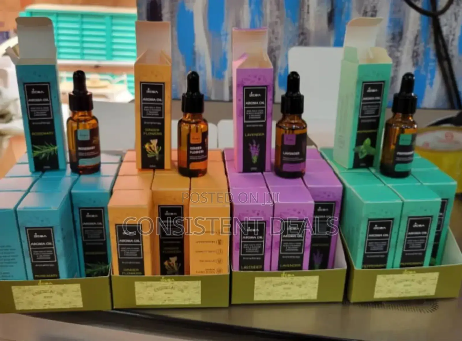 Aroma Essential Oil (All Flavours)