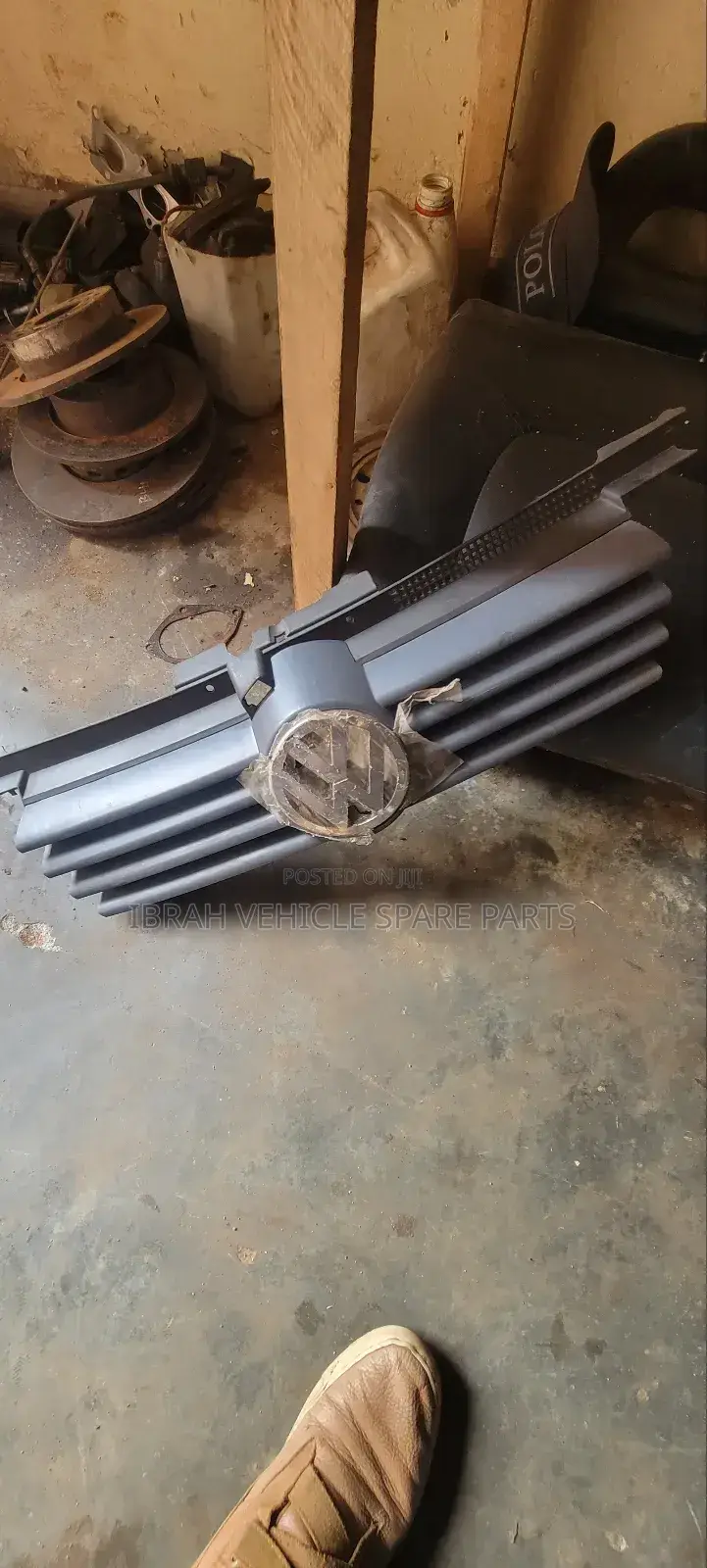Grill Volkswagen Borah