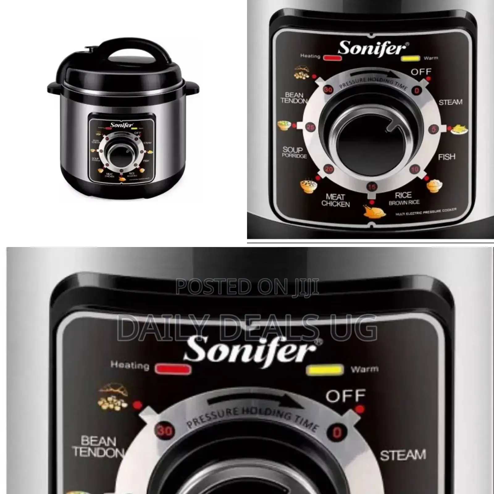 Electric Sonifer Pressure Cooker